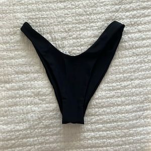 Aerie high rise cheeky bikini bottom